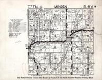 Minden Township, Neola, Pottawattamie County 1935